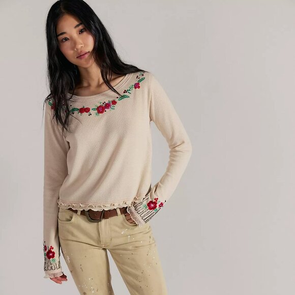 Free People Tops - Carter Long Sleeve